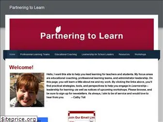 partneringtolearn.com