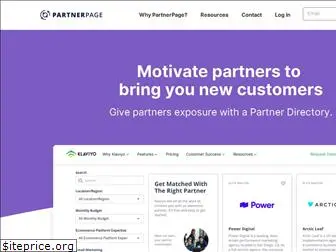 partnerpage.io
