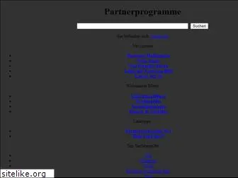 partnerprogrammverzeichnis.com
