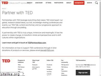 partners.ted.com