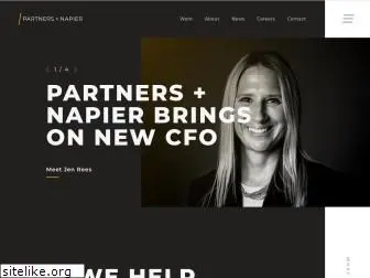 partnersandnapier.com