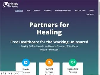 partnersforhealing.org