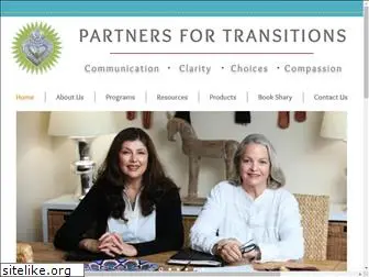 partnersfortransitions.com