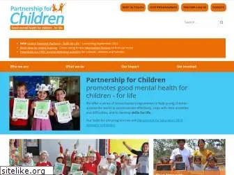 partnershipforchildren.org.uk