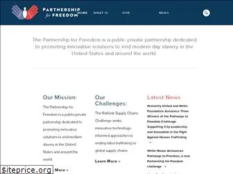 partnershipforfreedom.org