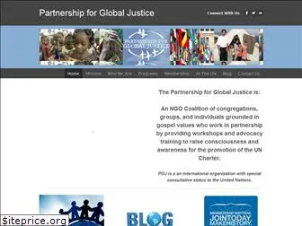 partnershipforglobaljustice.com