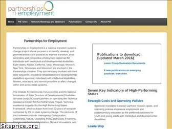 partnershipsinemployment.com