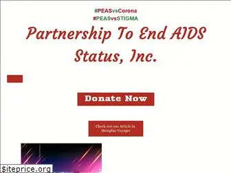 partnershiptoendaidsstatus.com