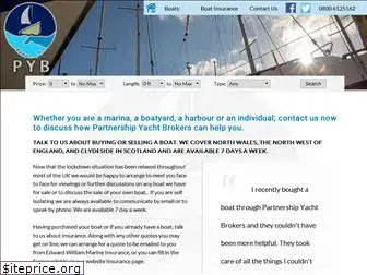 partnershipyachtbrokers.co.uk