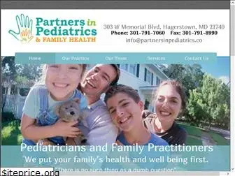 partnersinpediatrics.net