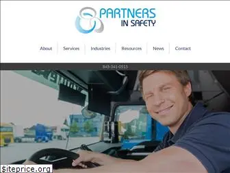 partnersinsafety.com