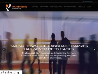 partnersinterpreting.com