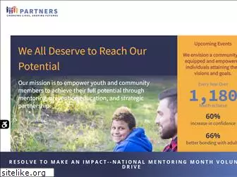 partnersmentoringyouth.org