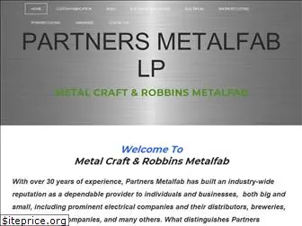 partnersmetalfab.com