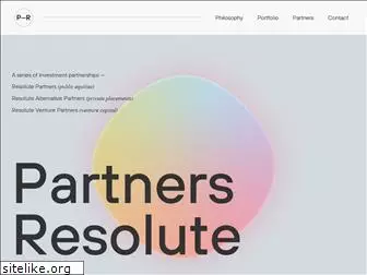 partnersresolute.com