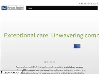 partnerssurgical.com