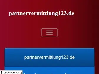 partnervermittlung123.de