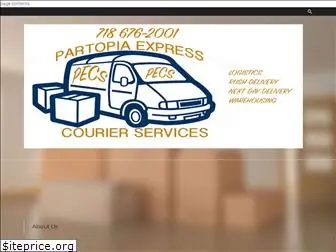 partopiaexpressnyc.com