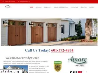 partridgedoor.com