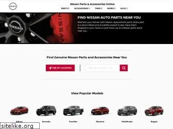 parts-dealers.nissanusa.com