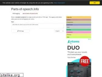 parts-of-speech.info