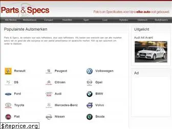 parts-specs.nl