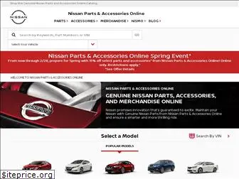 parts.nissanusa.com