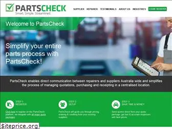 partscheck.com.au