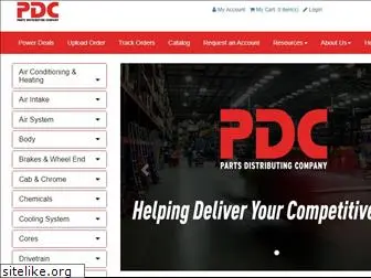 partsdistributing.com