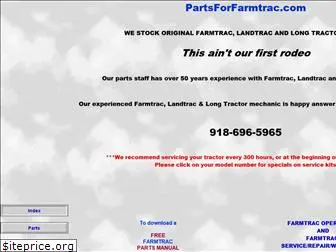 partsforfarmtrac.com