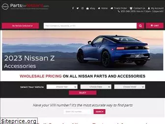 partsfornissans.com