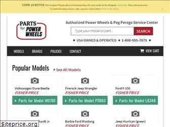 partsforpowerwheels.com