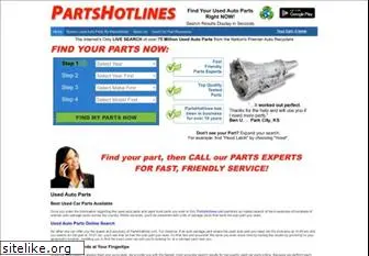 partshotlines.com