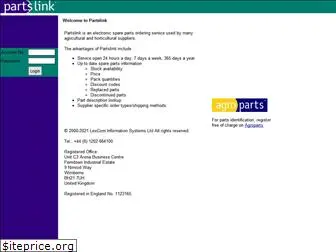 www.partslink.eu