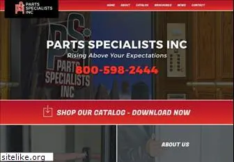 partsspecialistsinc.com