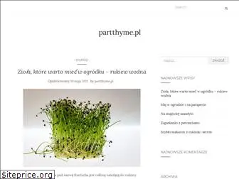 partthyme.pl