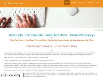 parttimesurvey.com