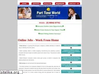 parttimeworld.com