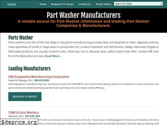partwashermanufacturers.com