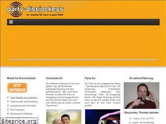 party-discjockeys.de