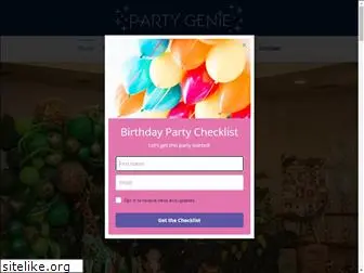 party-genie.com