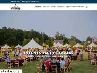 party-intents.com