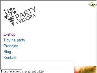 party-vyzdoba.cz