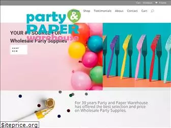 partyandpaperwarehouse.com
