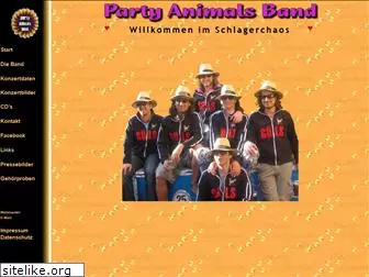 partyanimalsband.de