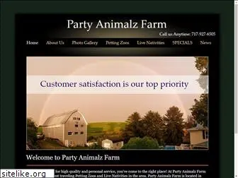 partyanimalzfarm.com