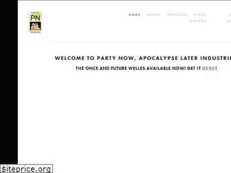 partyapocalypse.com