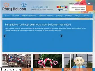 partyballoon.nl