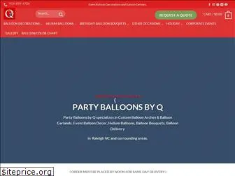 partyballoonsbyq.com