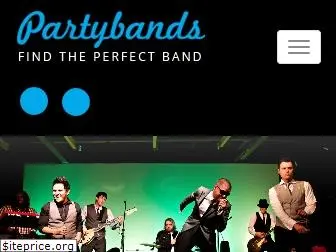 partybands.co.nz